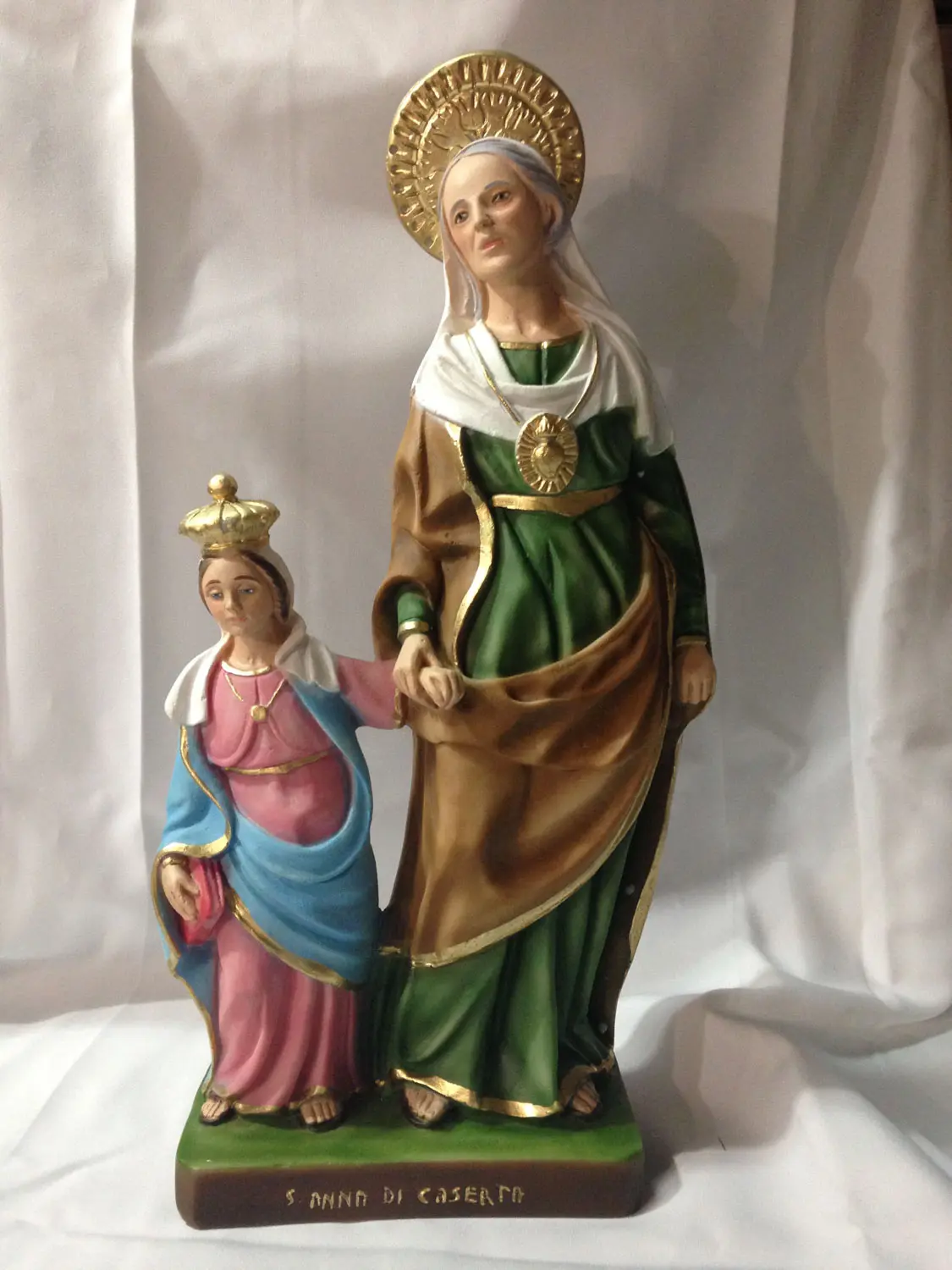 Statua  S. Anna Di Caserta