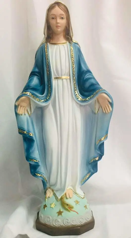 Madonna Miracolosa Cm 33