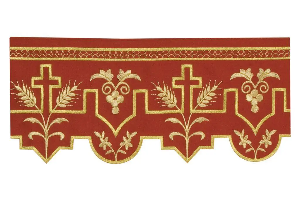 Bordo Spighe E Uva