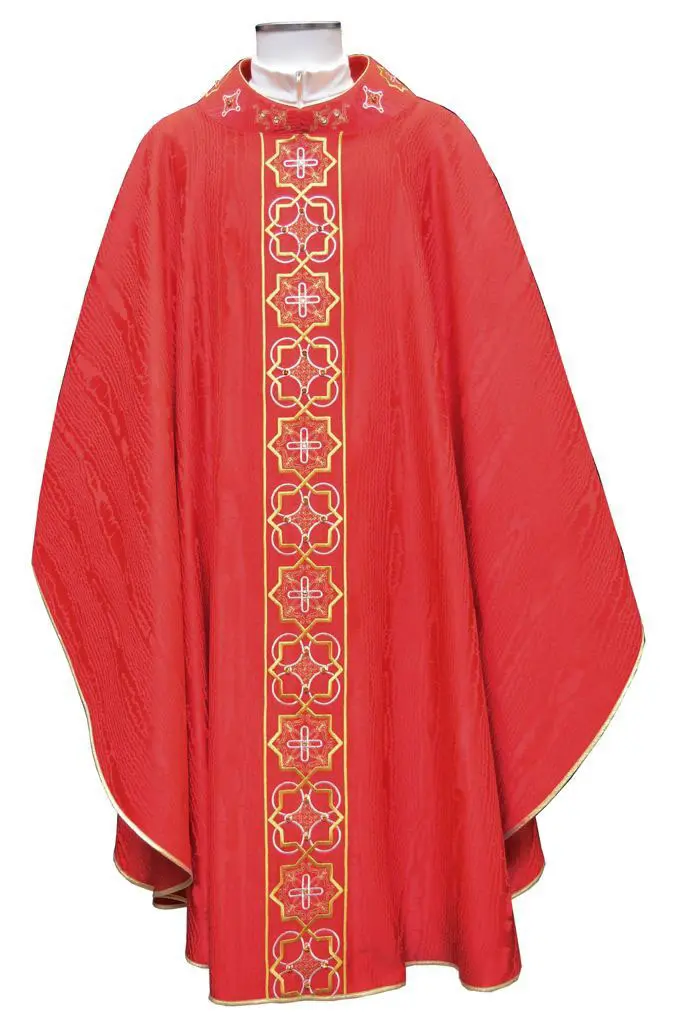 Casula Gotica Rossa