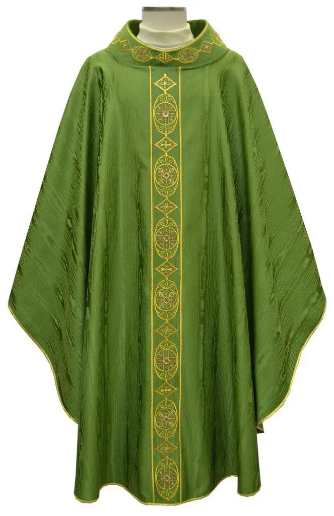 Casula Gotica Verde.
