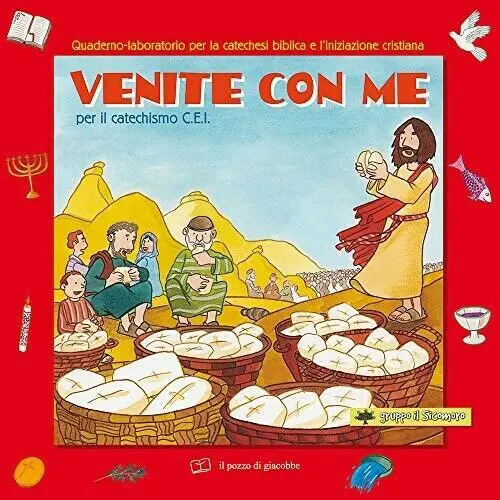 Quaderno Laboratorio Venite Con Me