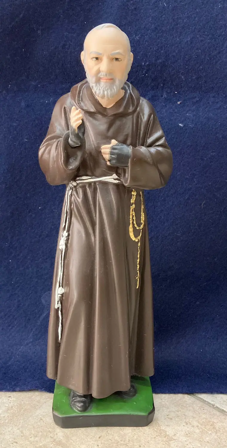 Statua Padre Pio Cm 30