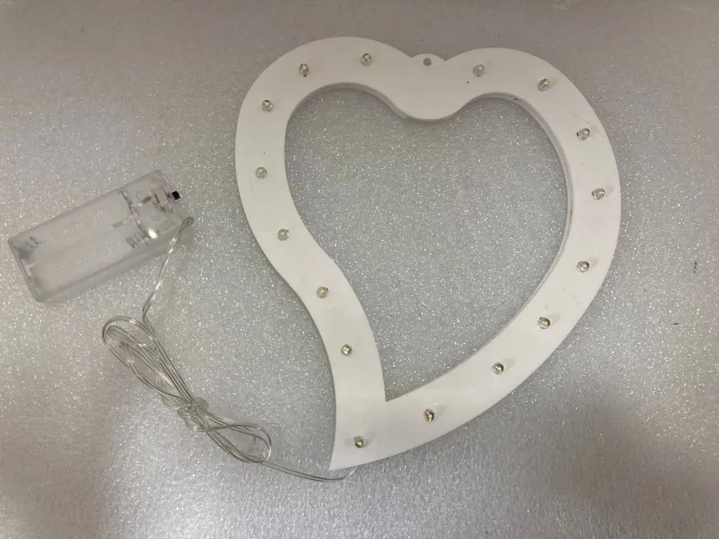 Cuore In Plexi Grande