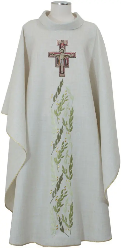 Casula Olivo E Croce San Damiano