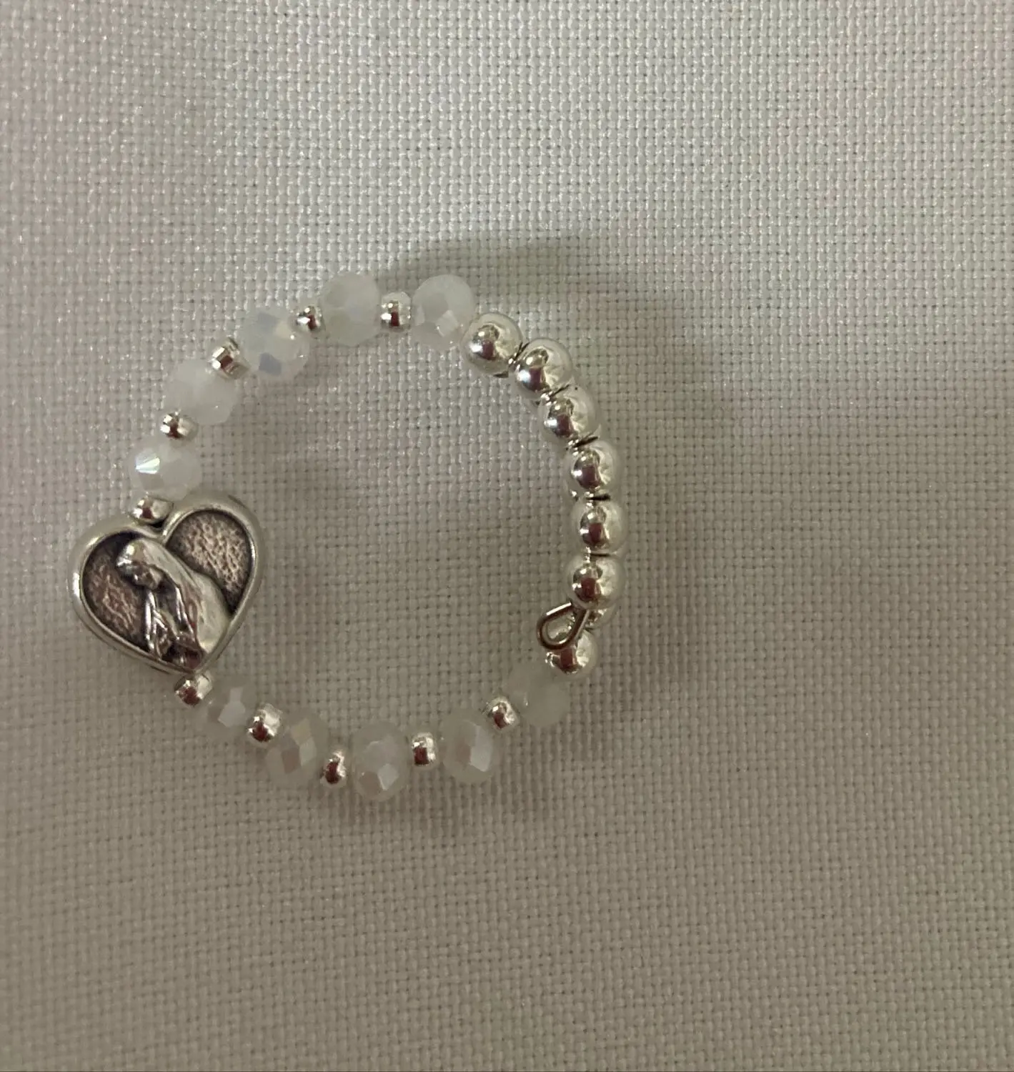Anello  Decina Regolabile Fatima