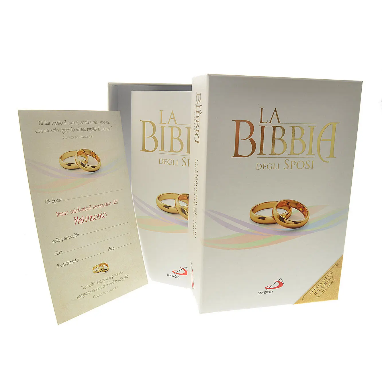 Bibbia Per Gli Sposi