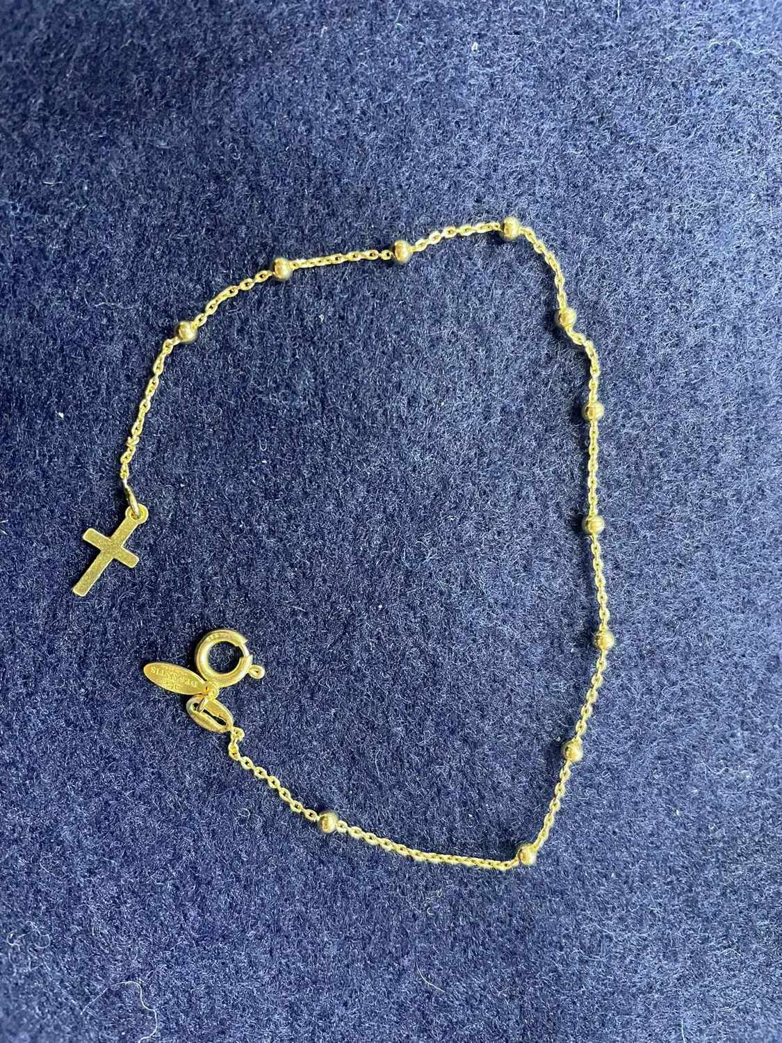 Bracciale Rosario Argento