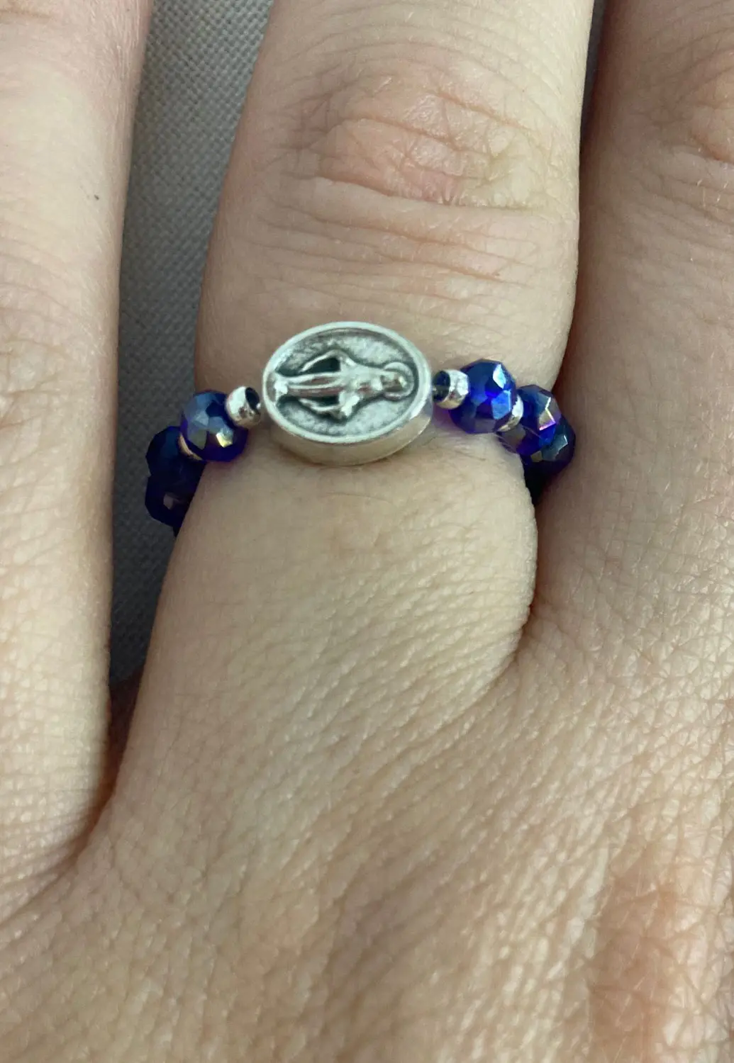 Anello Regolabile Miracolosa