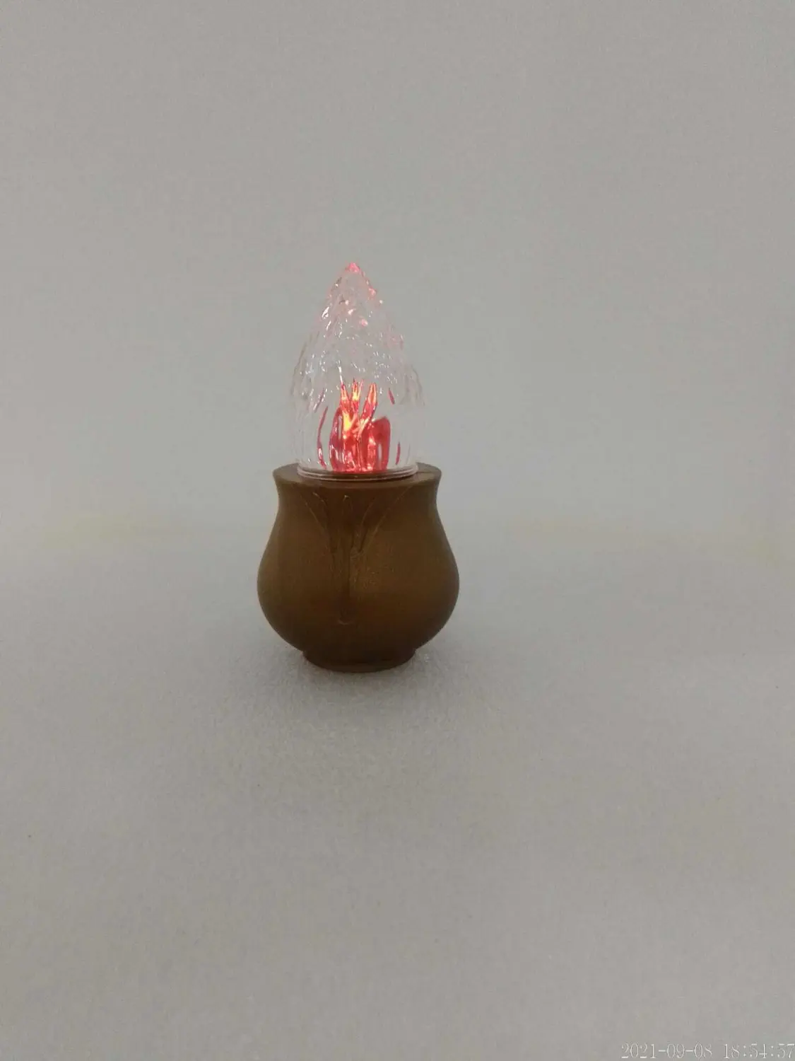 Lumino Elettronico Color Bronzo