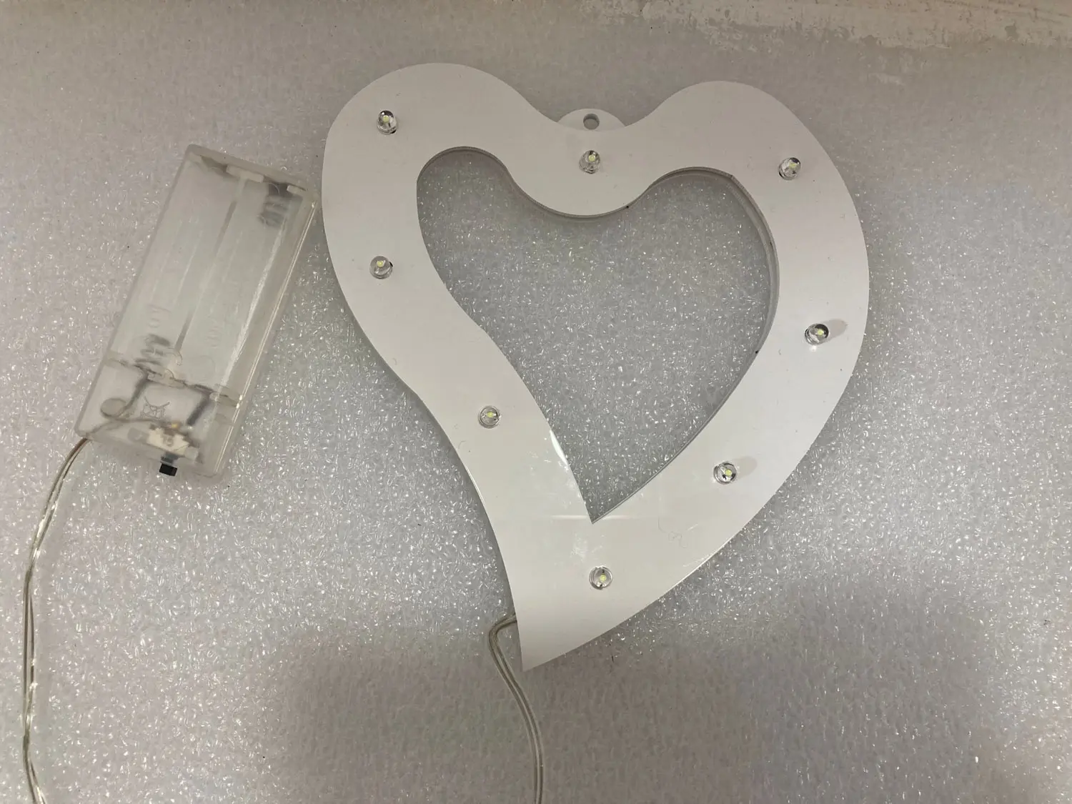 Cuore Plexi Batterie