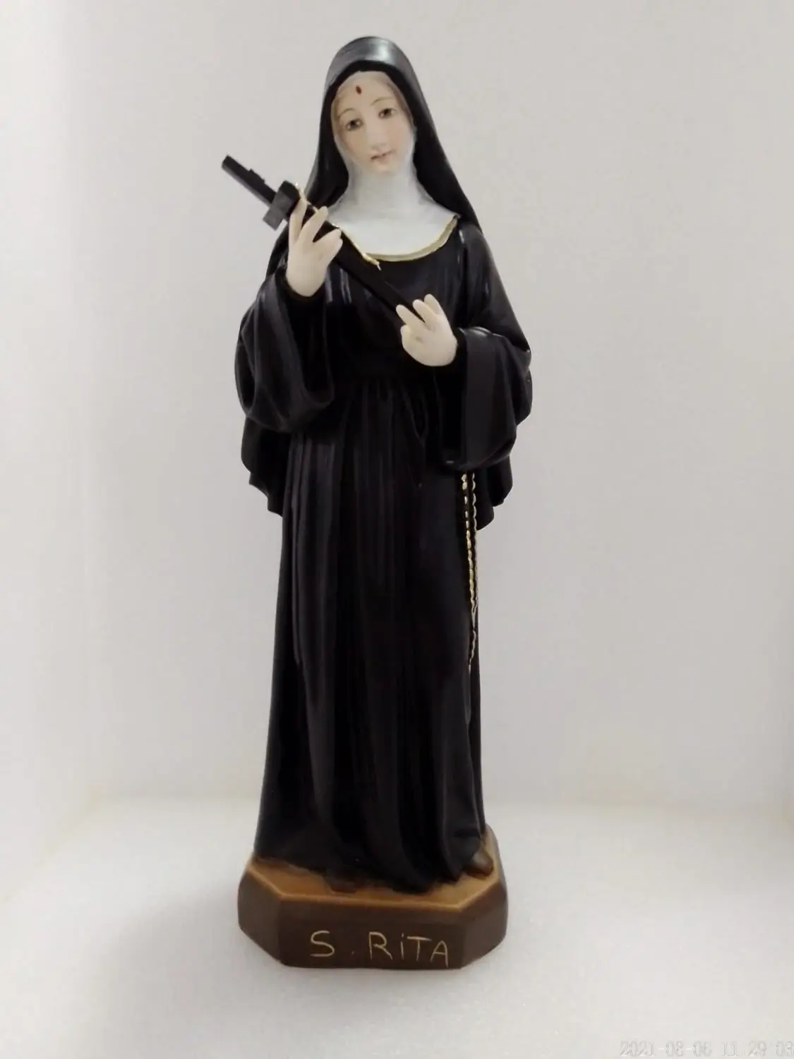 Statua Santa Rita 20Cm