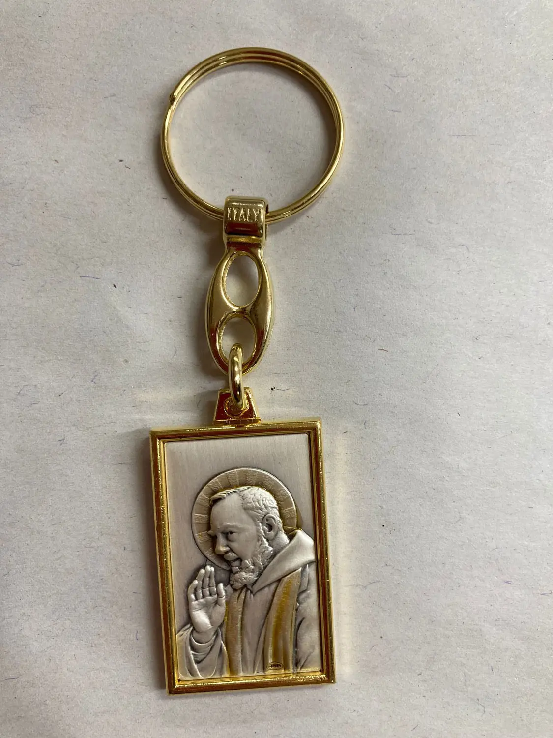 Portachiave Padre Pio