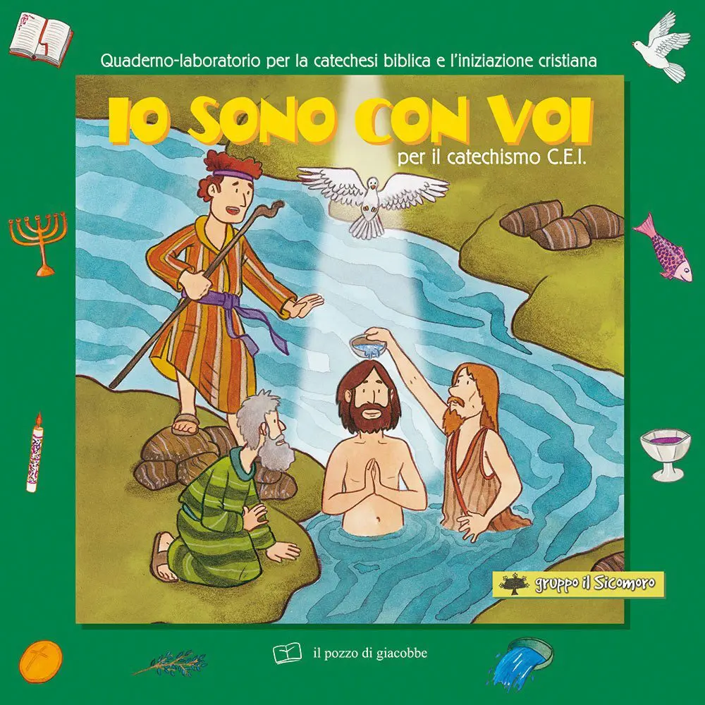 Io Sono Con Voi Quaderno Laboratorio