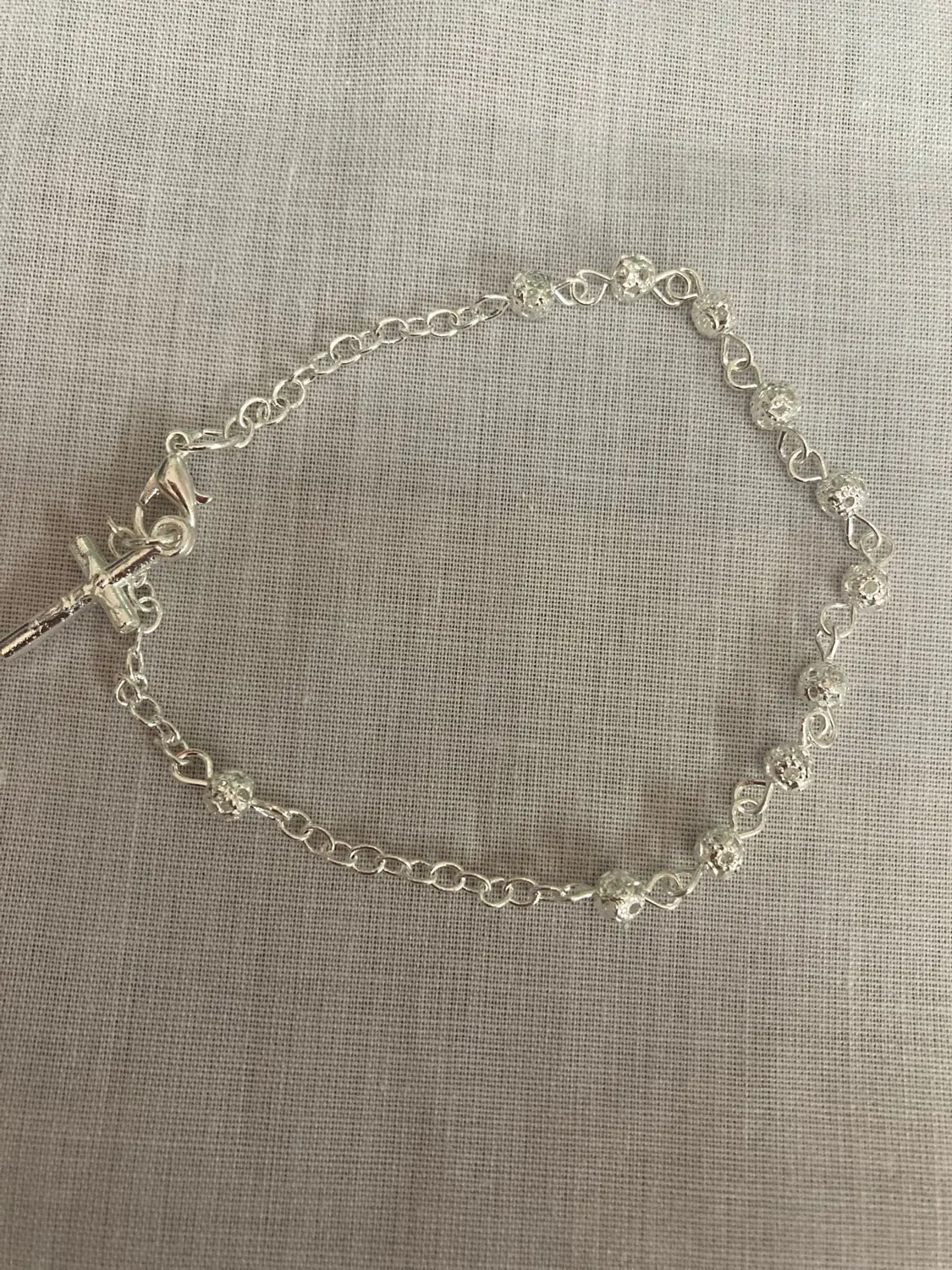 Bracciale Filigrana Argentato 4