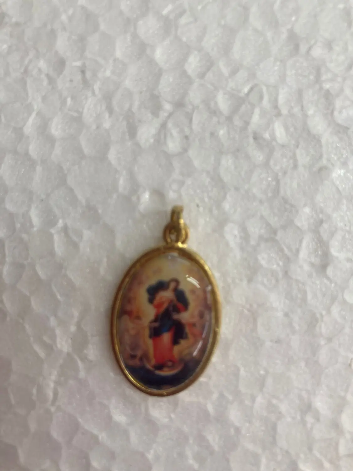 Medaglia Maria Che Scioglie Nodi