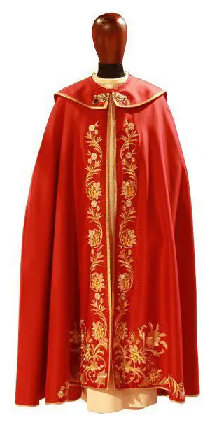 Piviale Rosso