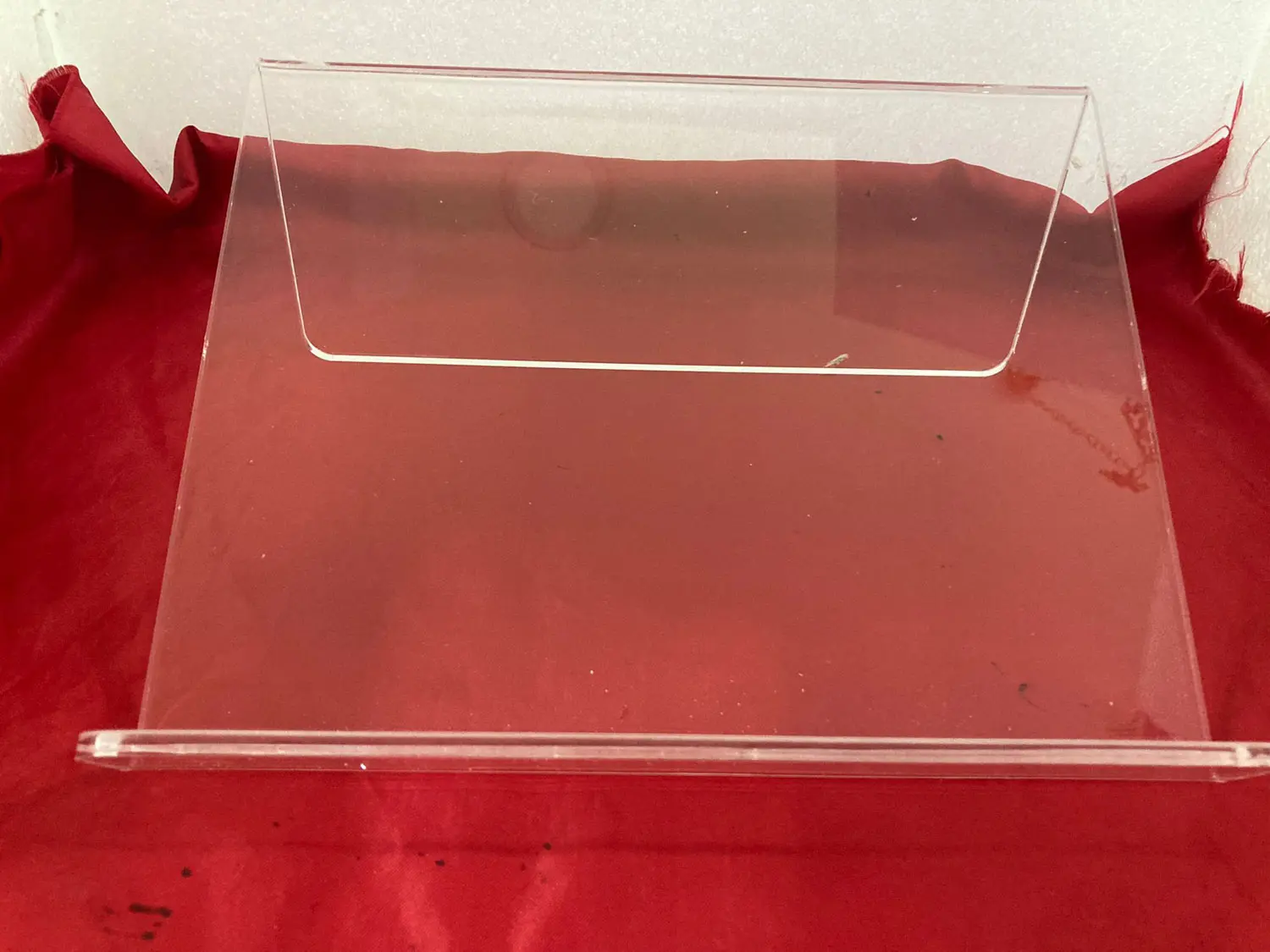 Leggio In Plexi Trasparente