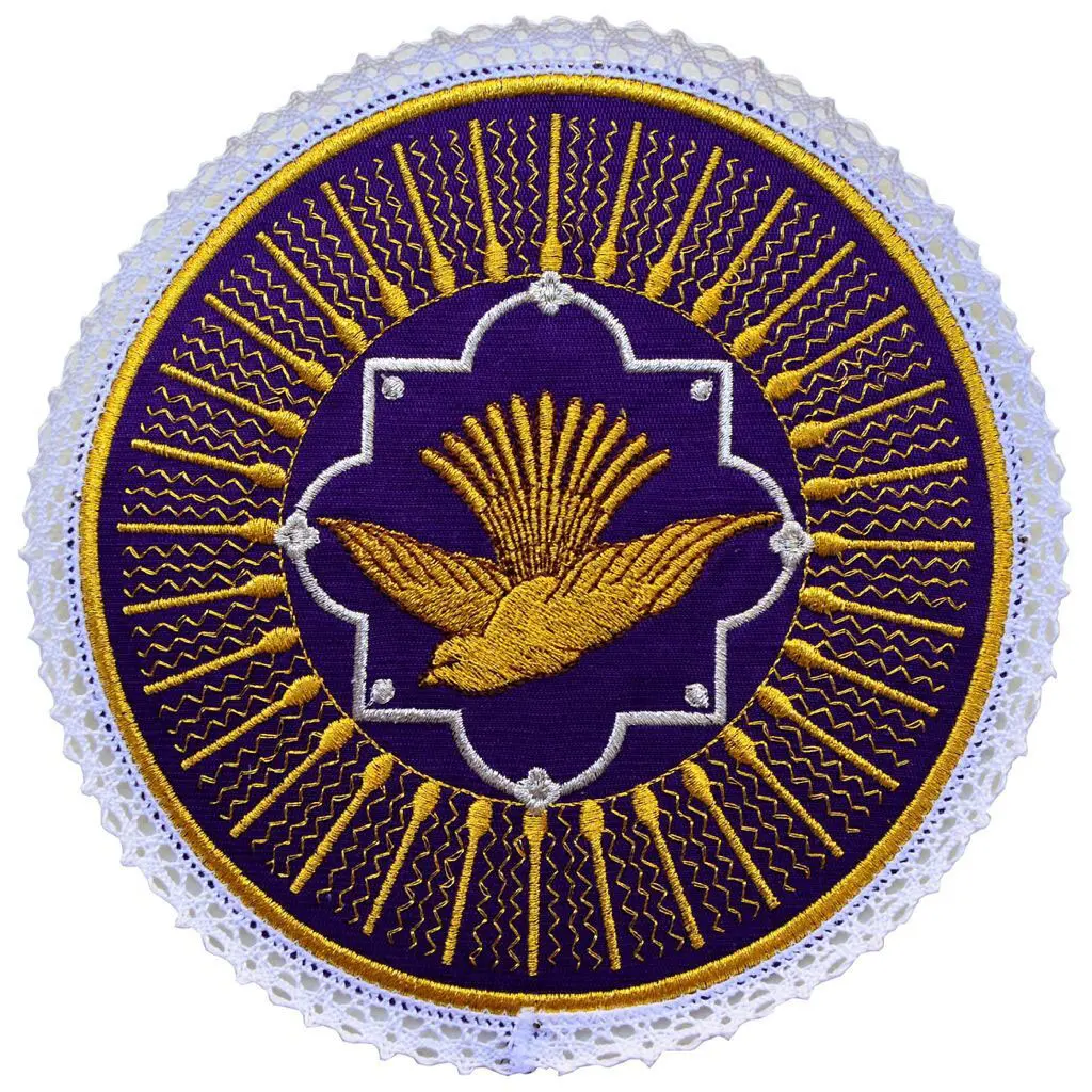 Copricalice Spirito Santo Viola