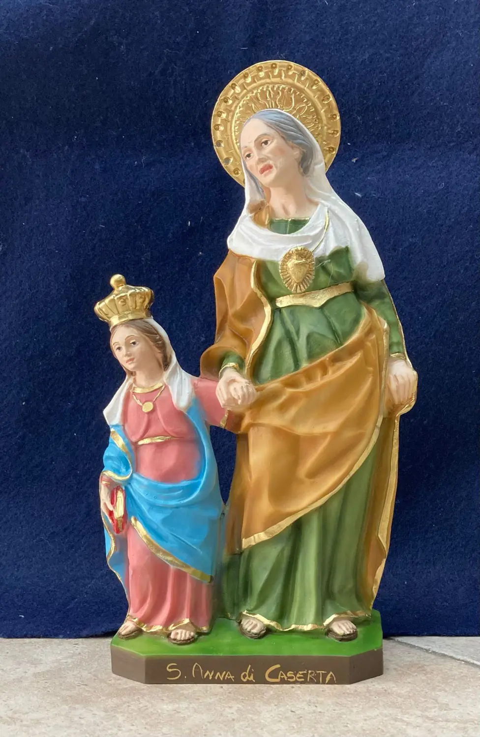 Statua Sant'Anna 27 Cm