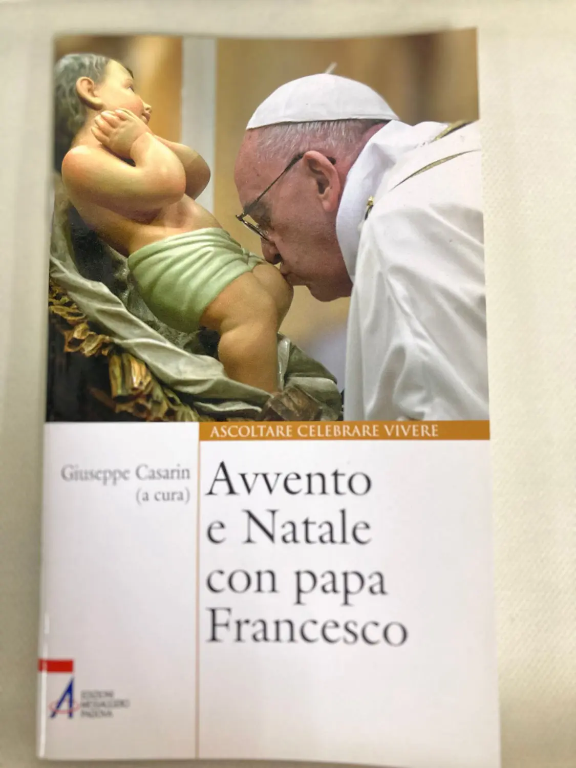 Libro Avvento E Natale Con Papa Francesco