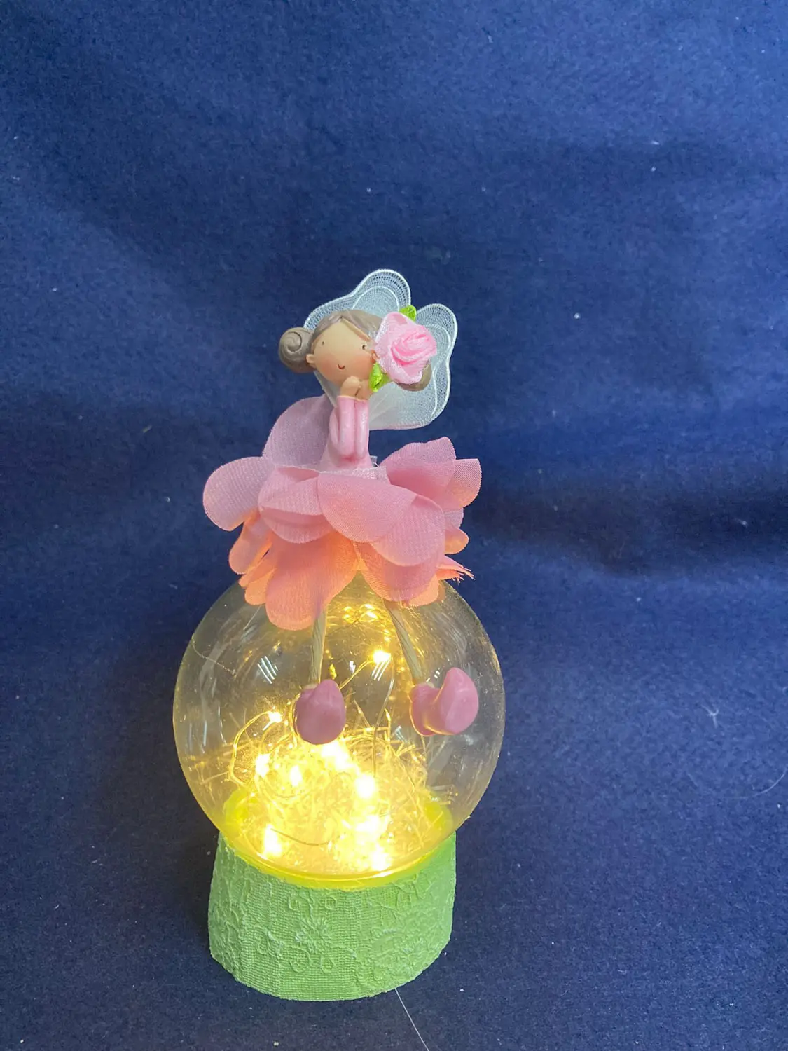 Sfera Luminosa Rosa