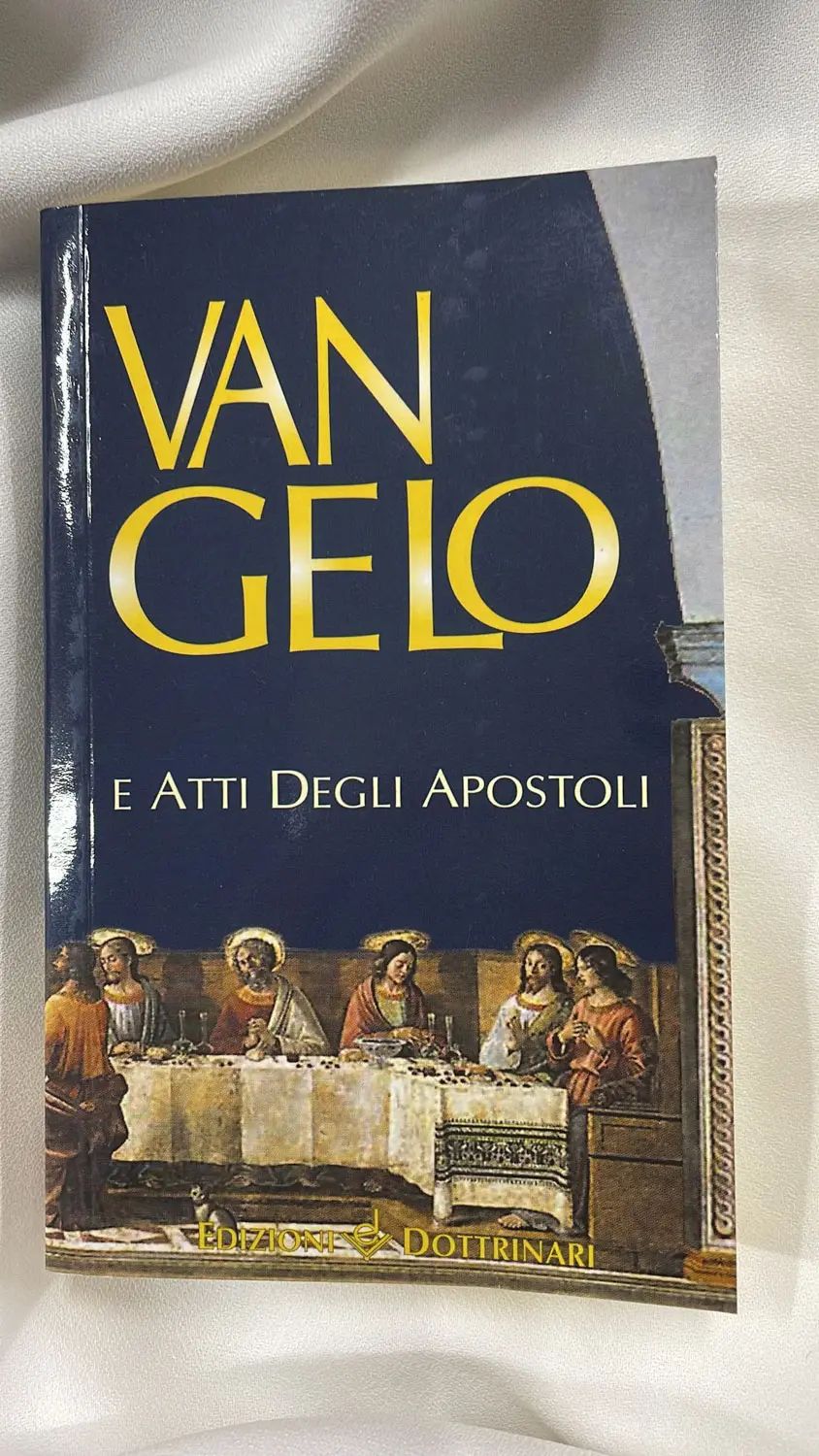 Vangelo E Atti Degli Apostoli