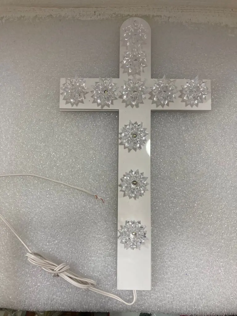 Croce A Corrente Con Stelline