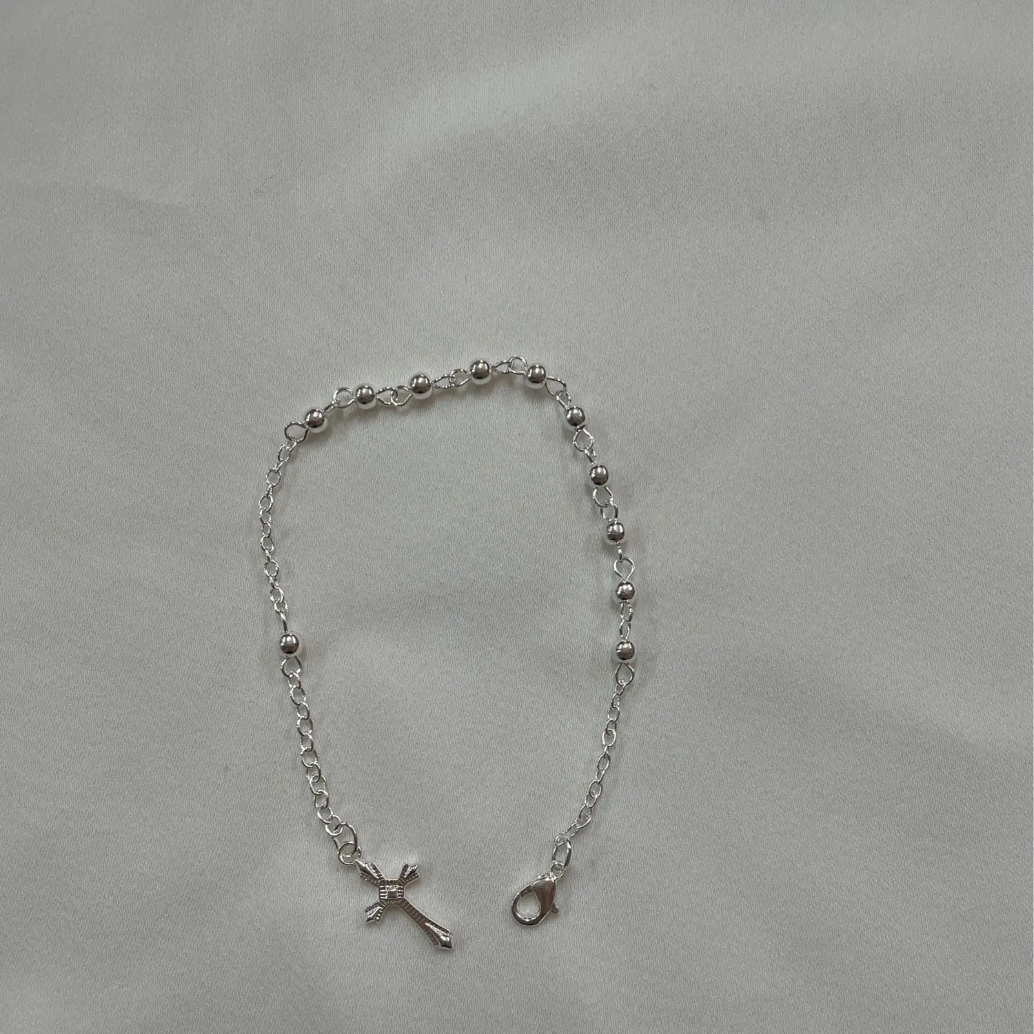 Bracciale Color Argento Mm 4