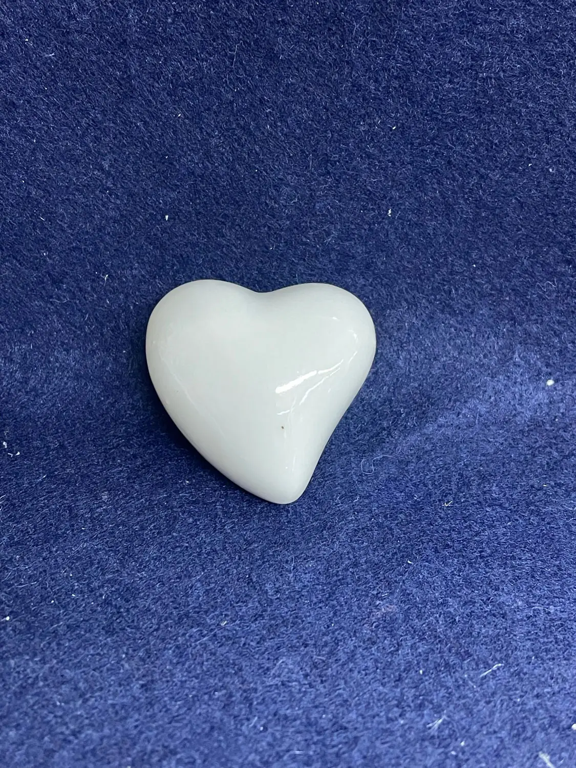 Magnete Cuore Porcellana