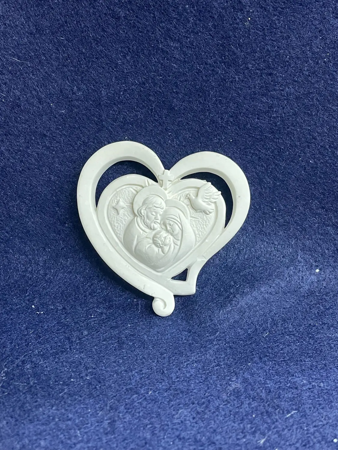 Magnete Cuore Sacra Famiglia