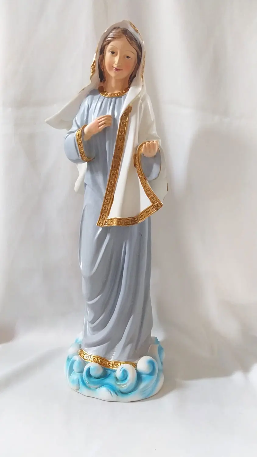 Statua Medjugorye Cm 40