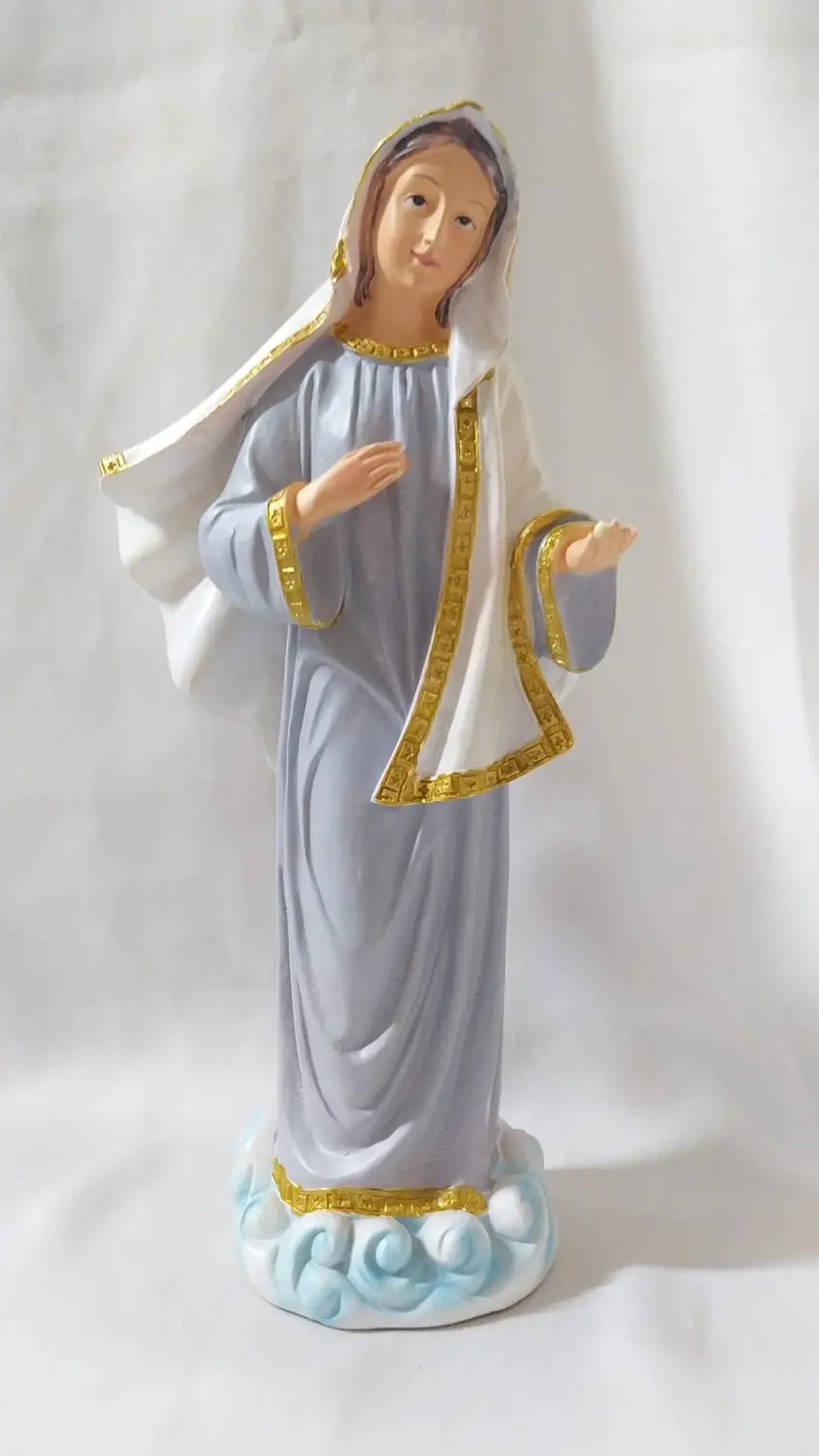 Statua Medjugorye Cm 30