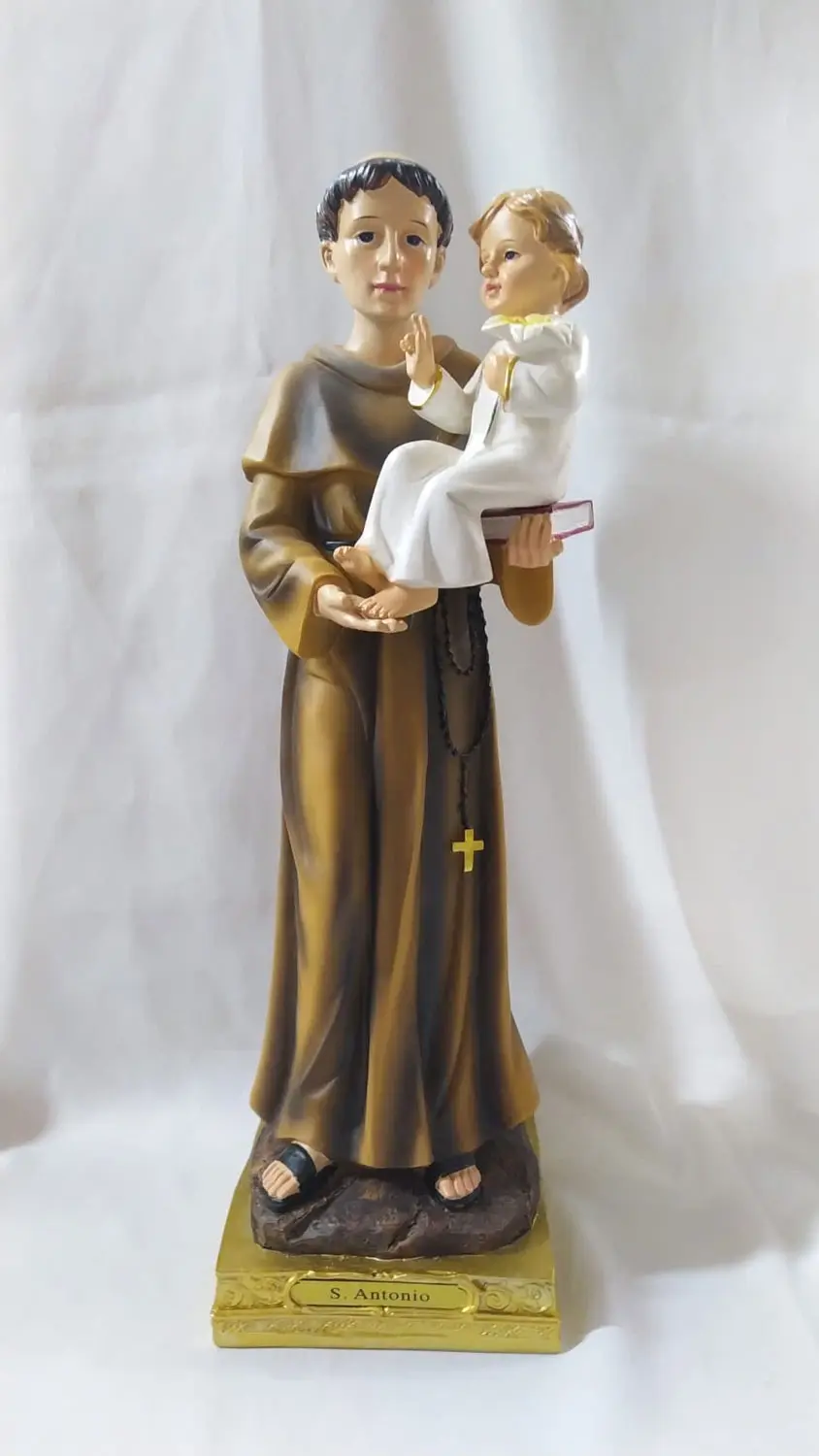 Statua S.Antonio Cm 40