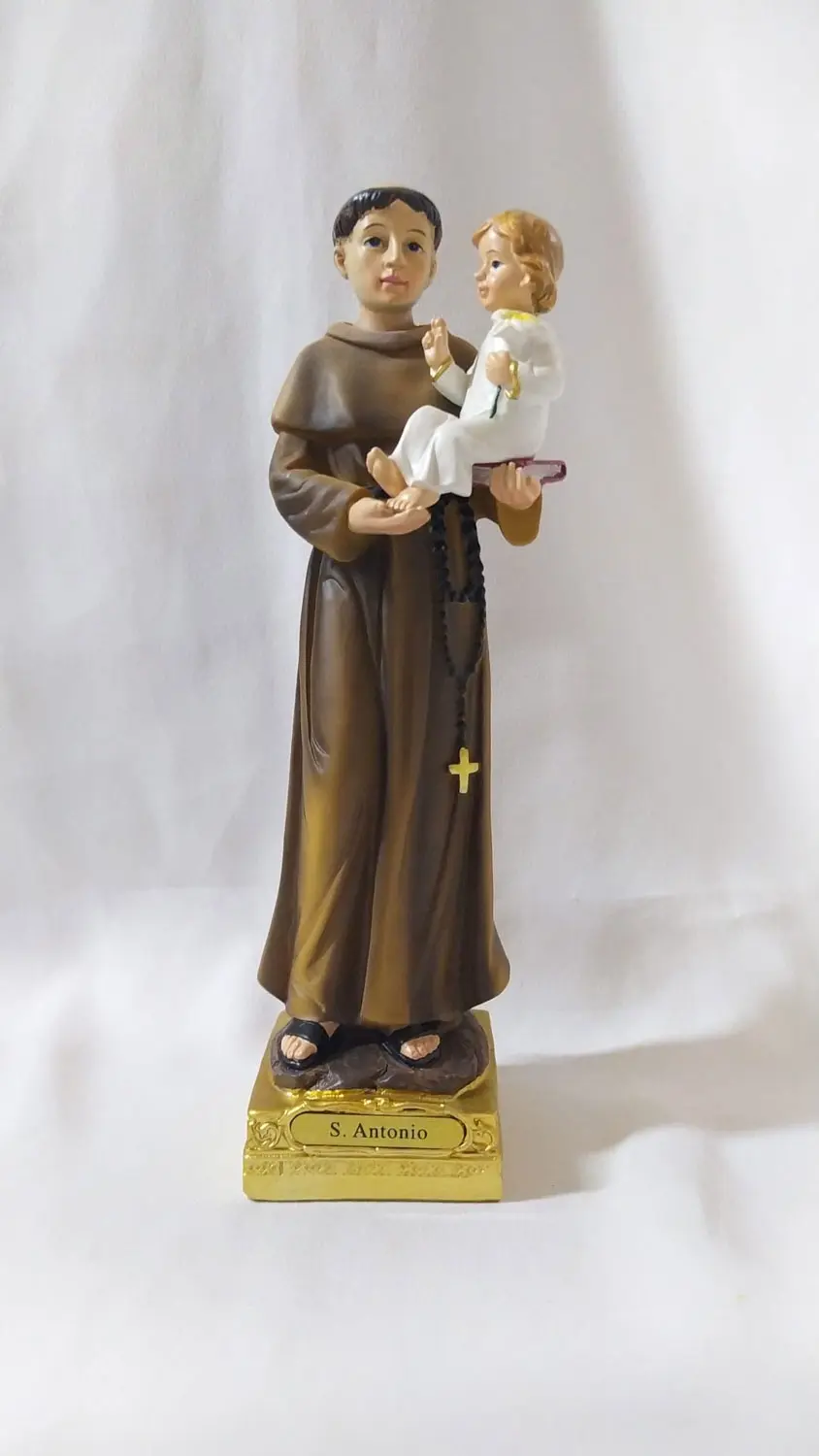 Statua S.Antonio Cm 20