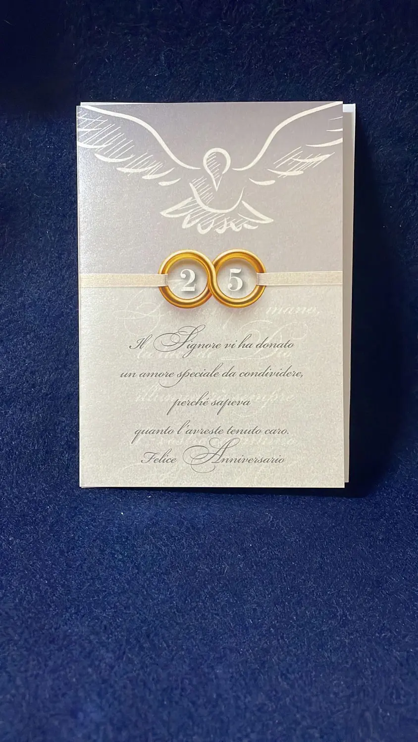 Anniversario 25 Anni
