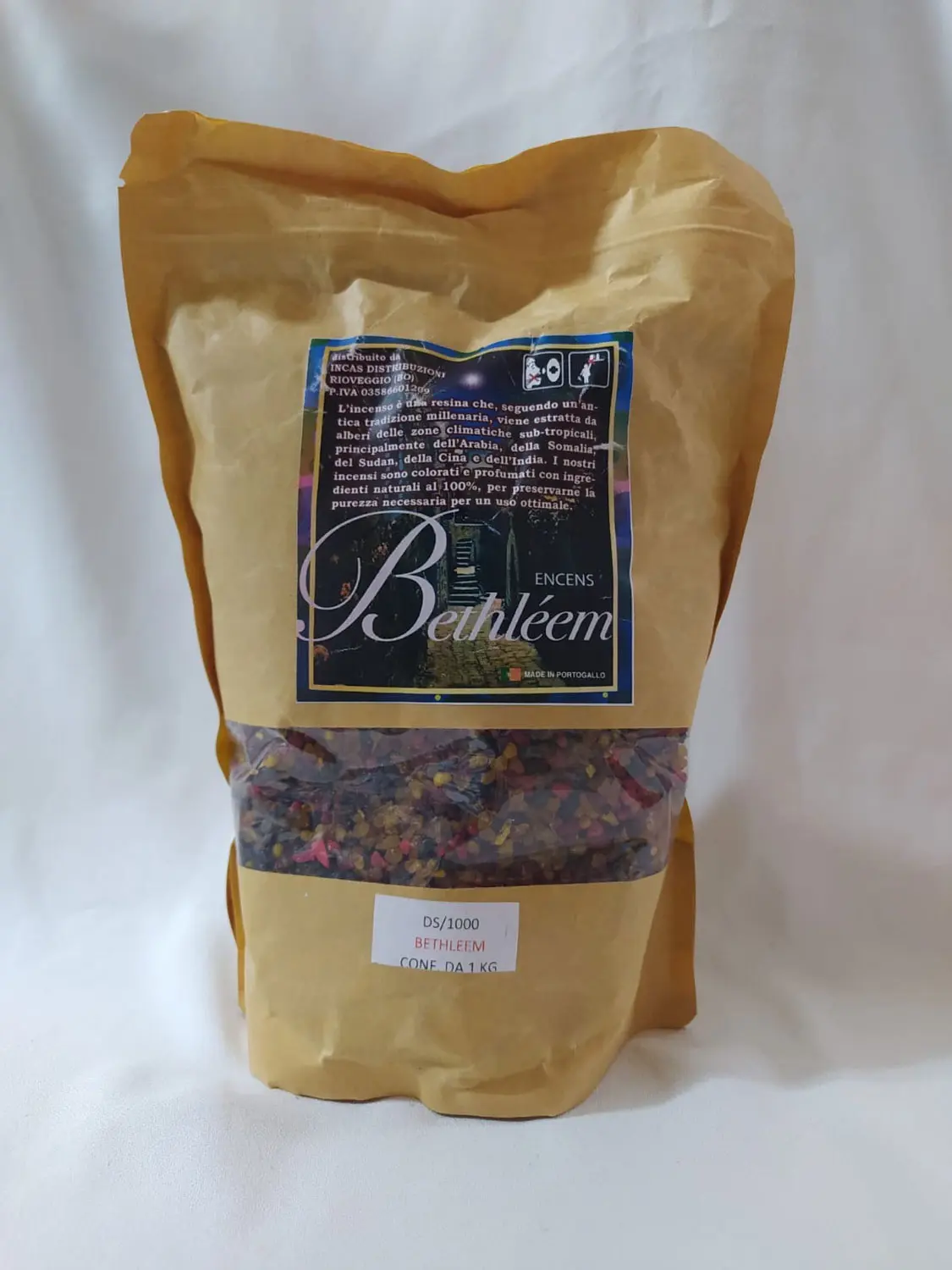 Incenso Puro Kg 1 Bethlem