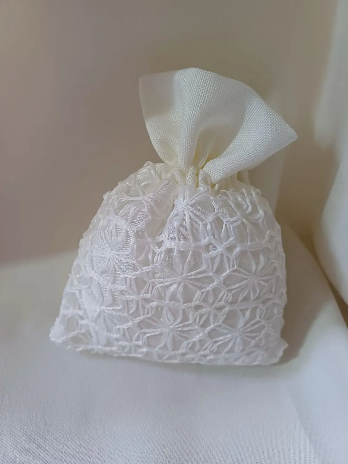 Sacchetto Elegante Bianco