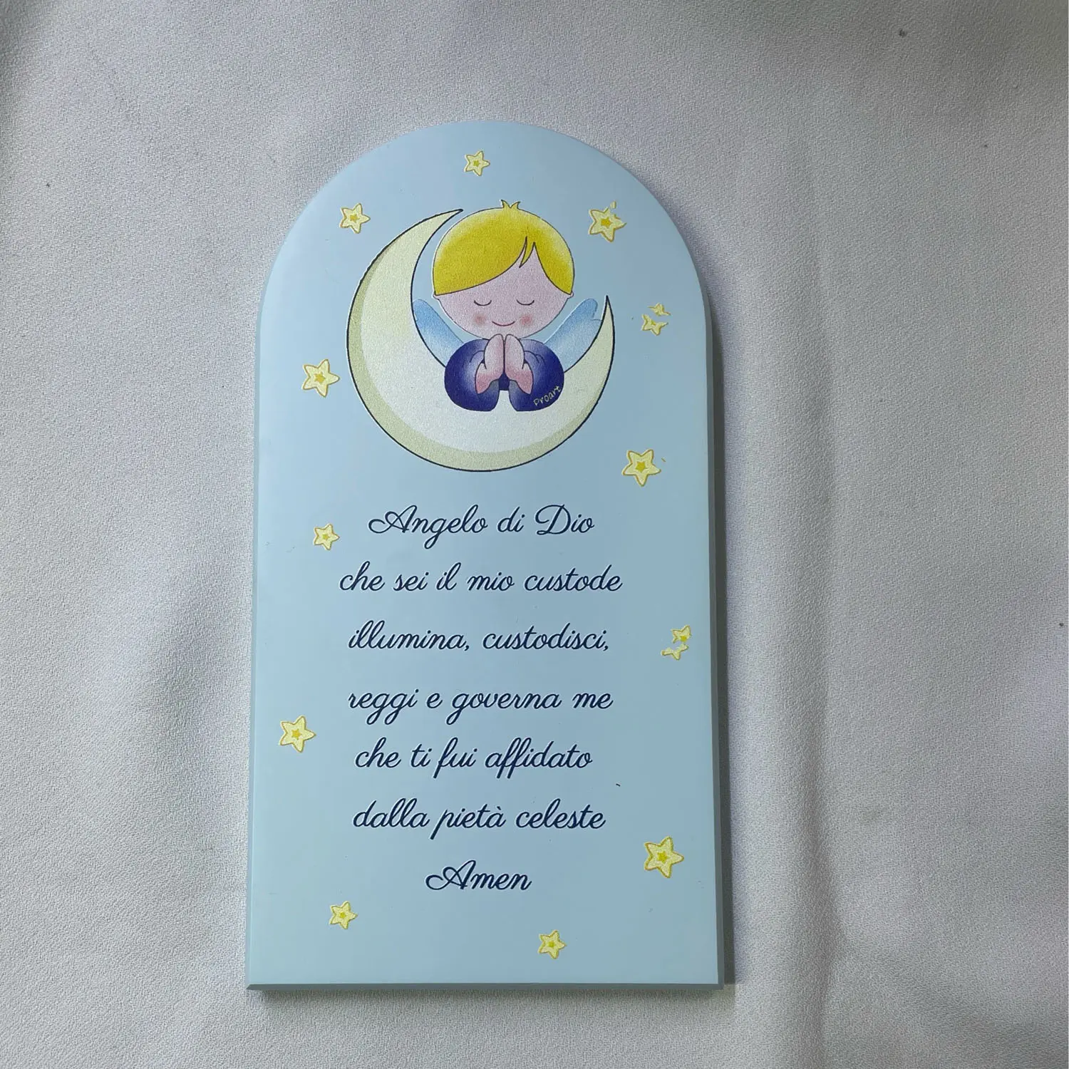 Quadretto Bimbo Ogivale
