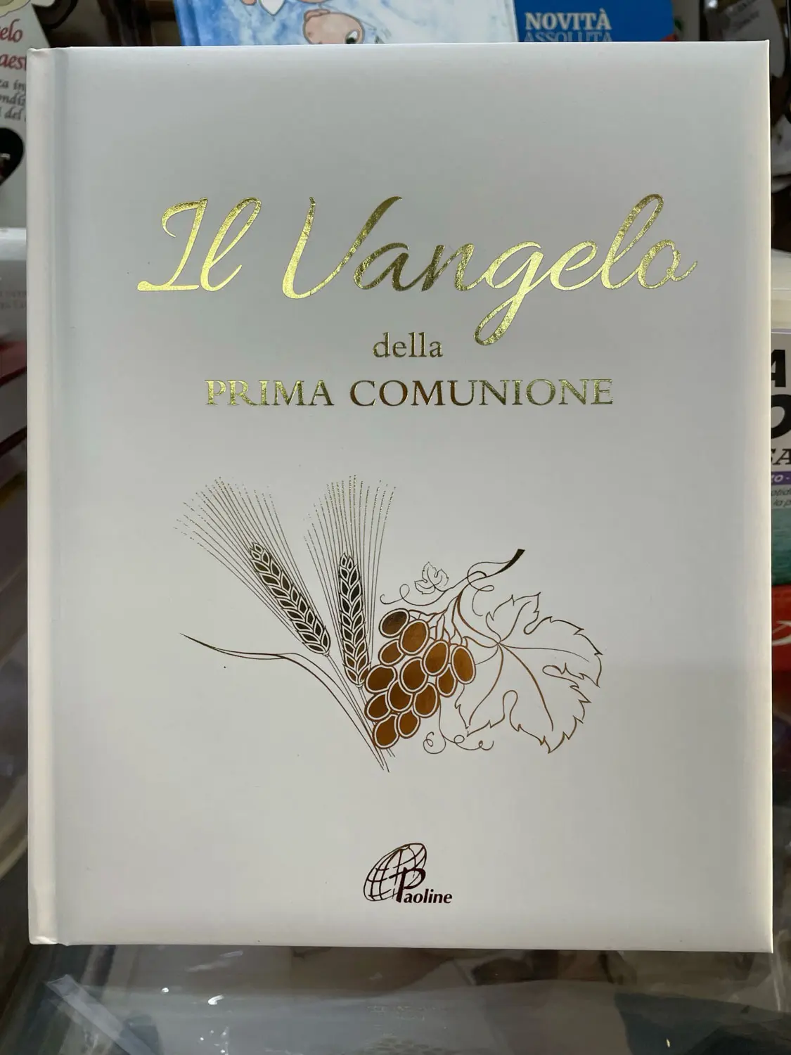 Il Vangelo Della Prima Comunione