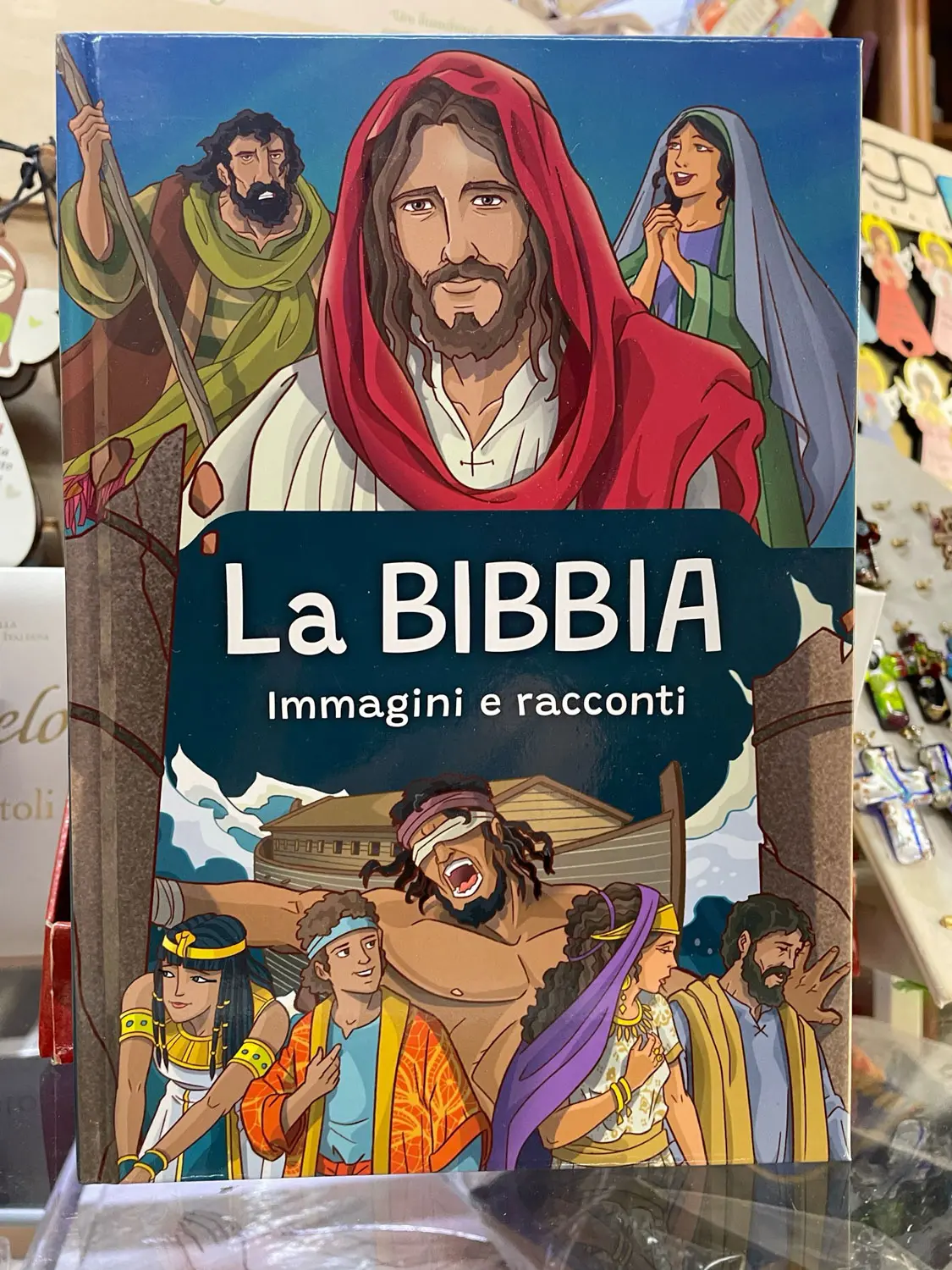 La Bibbia Immagini E Racconti