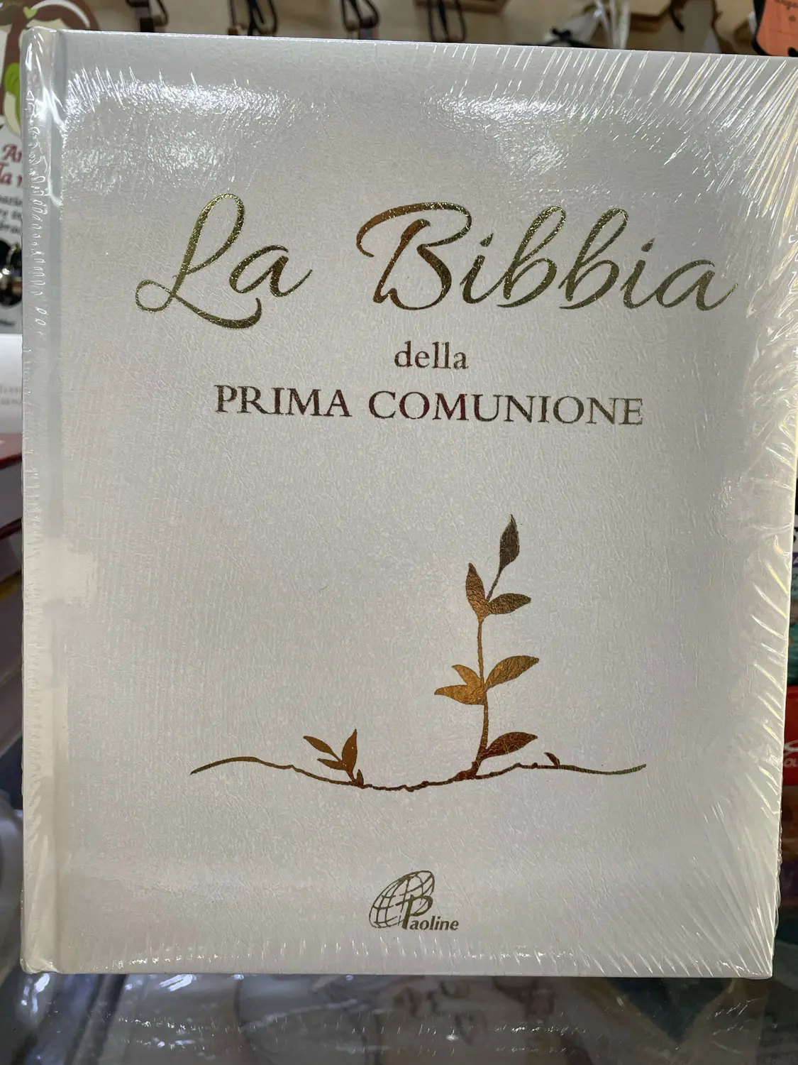 La Bibbia Della Prima Comunione