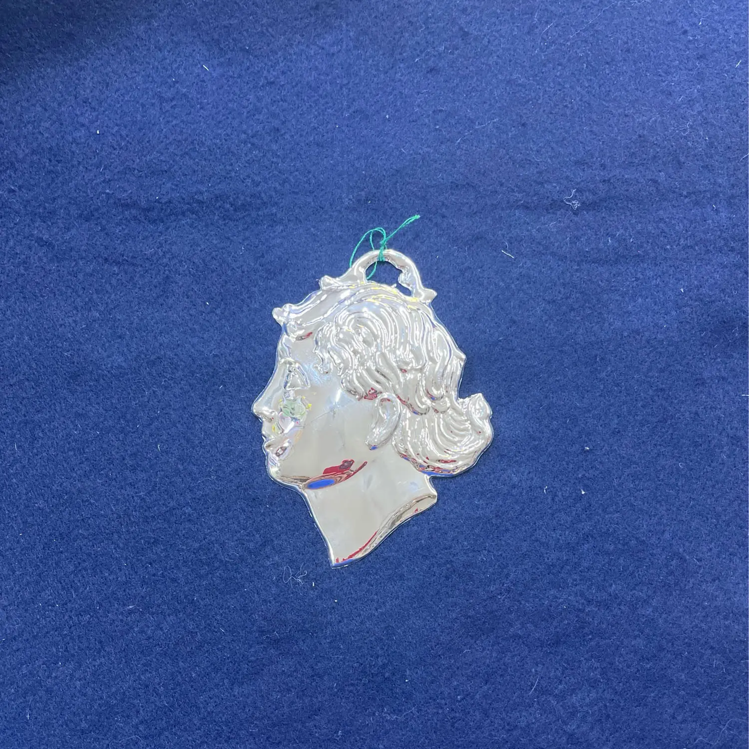 Ex Voto Testa Di Bambina