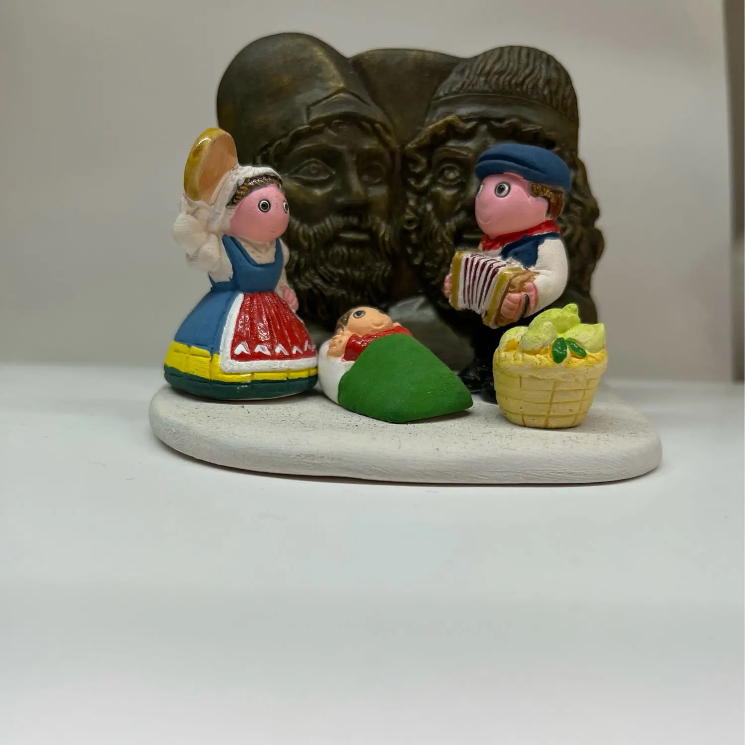 Presepe Bronzi Di Riace
