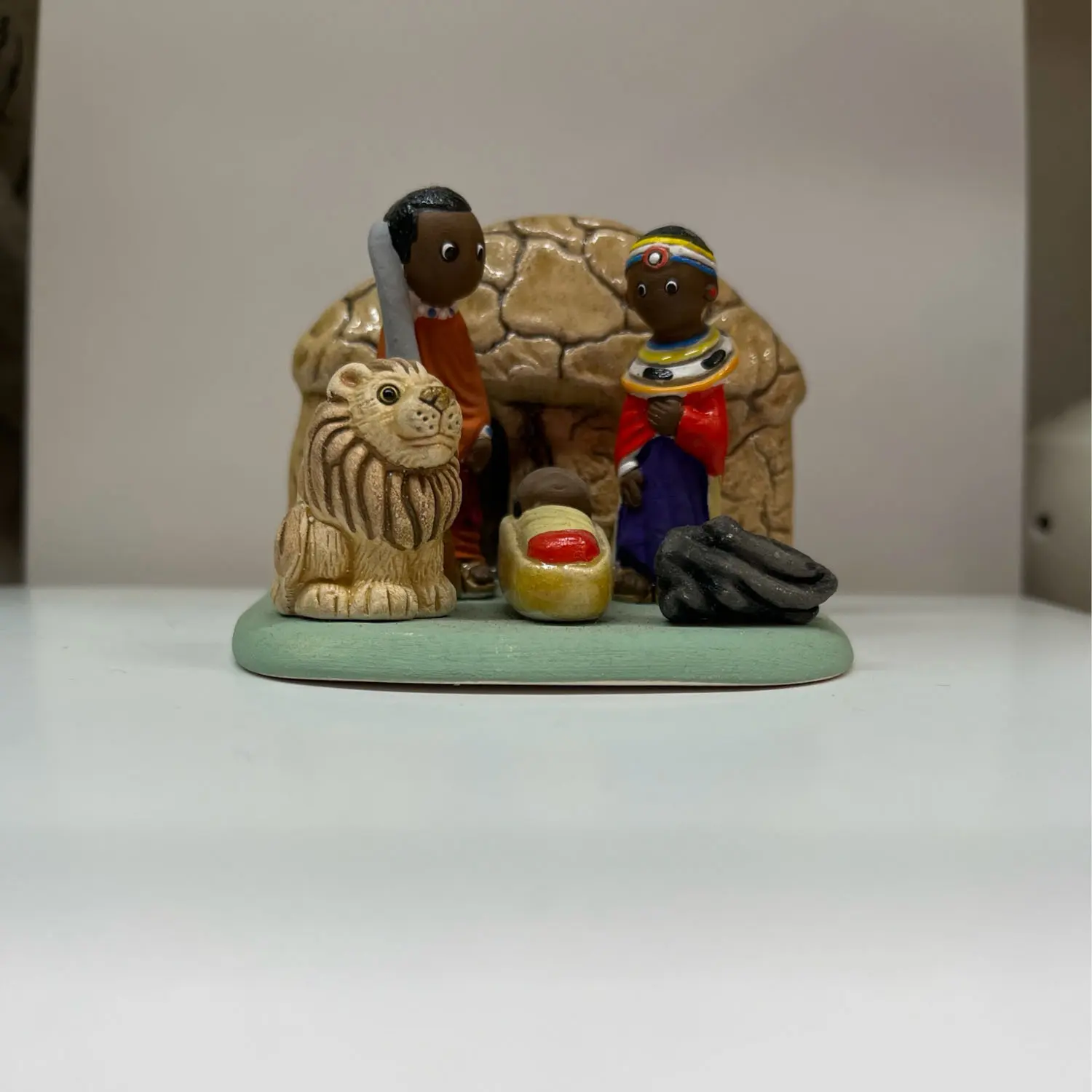 Presepe Masai