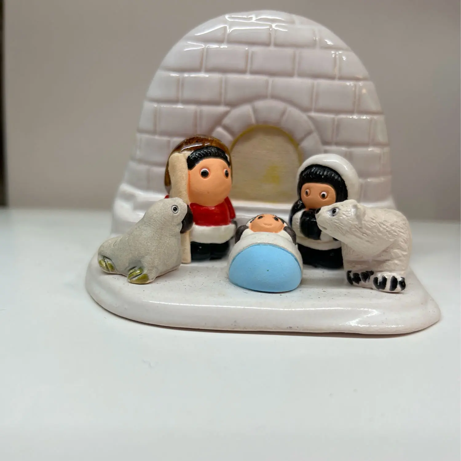 Presepe Eschimese