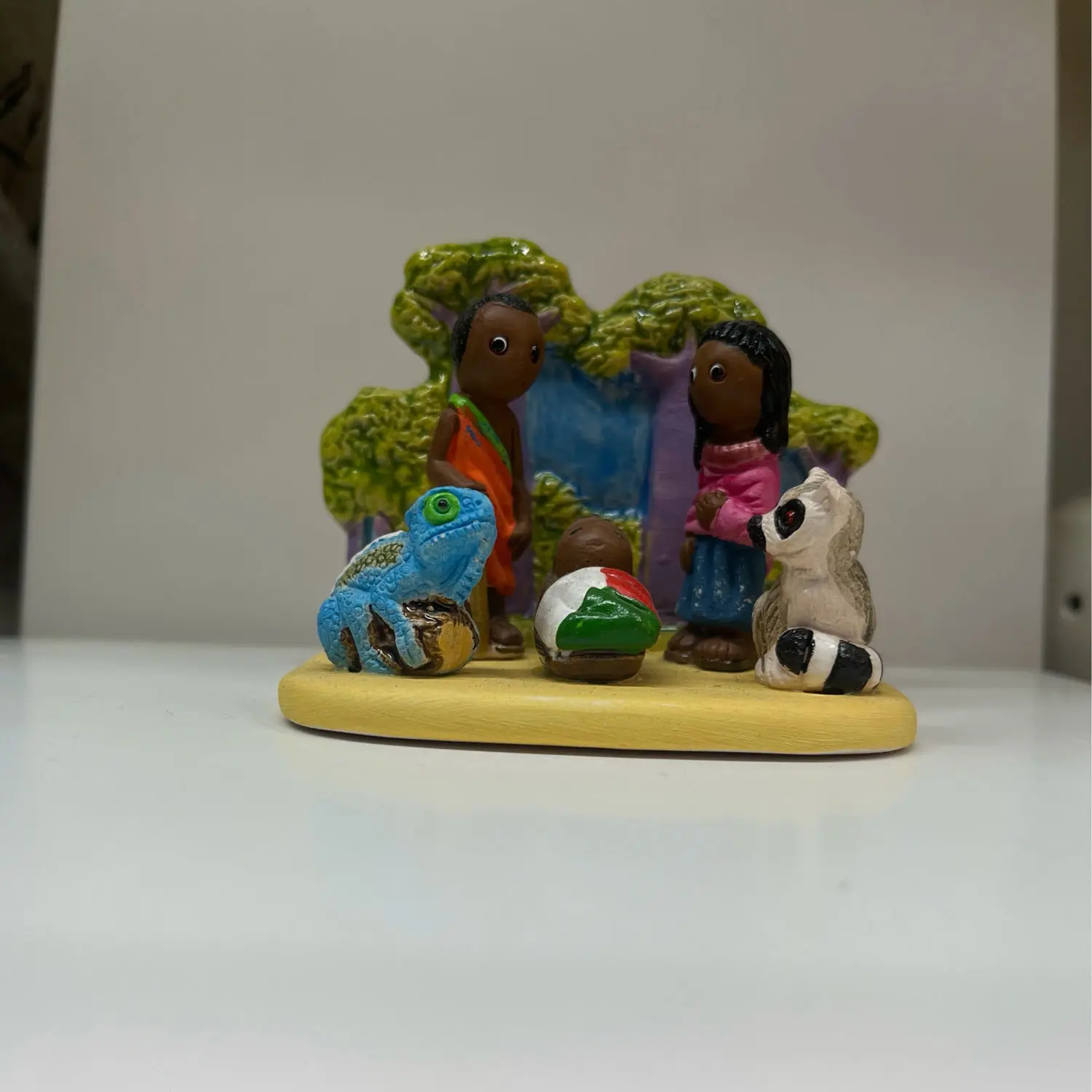 Presepe Madagascar