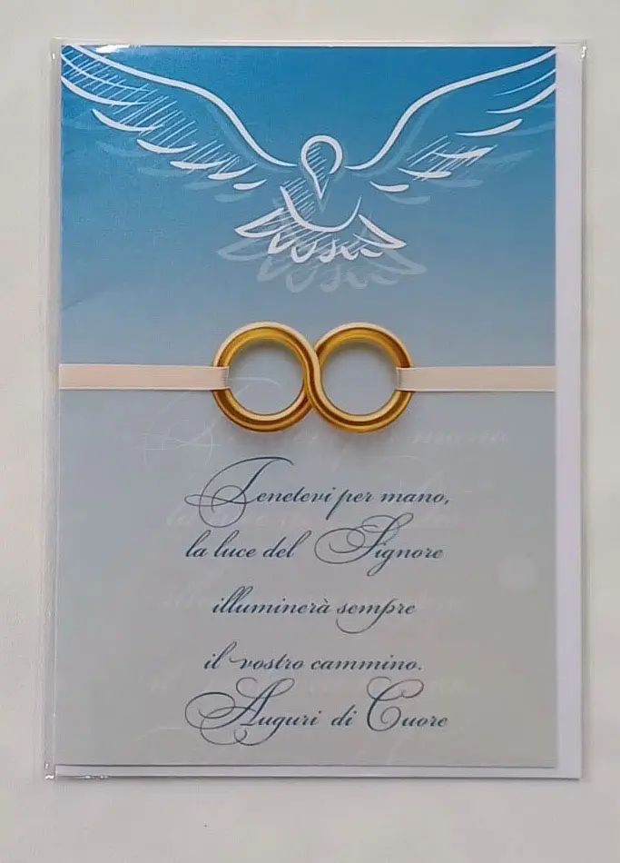 Biglietto Matrimonio