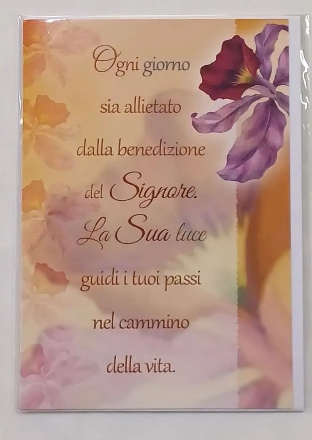 Biglietto Cammino Della Vita