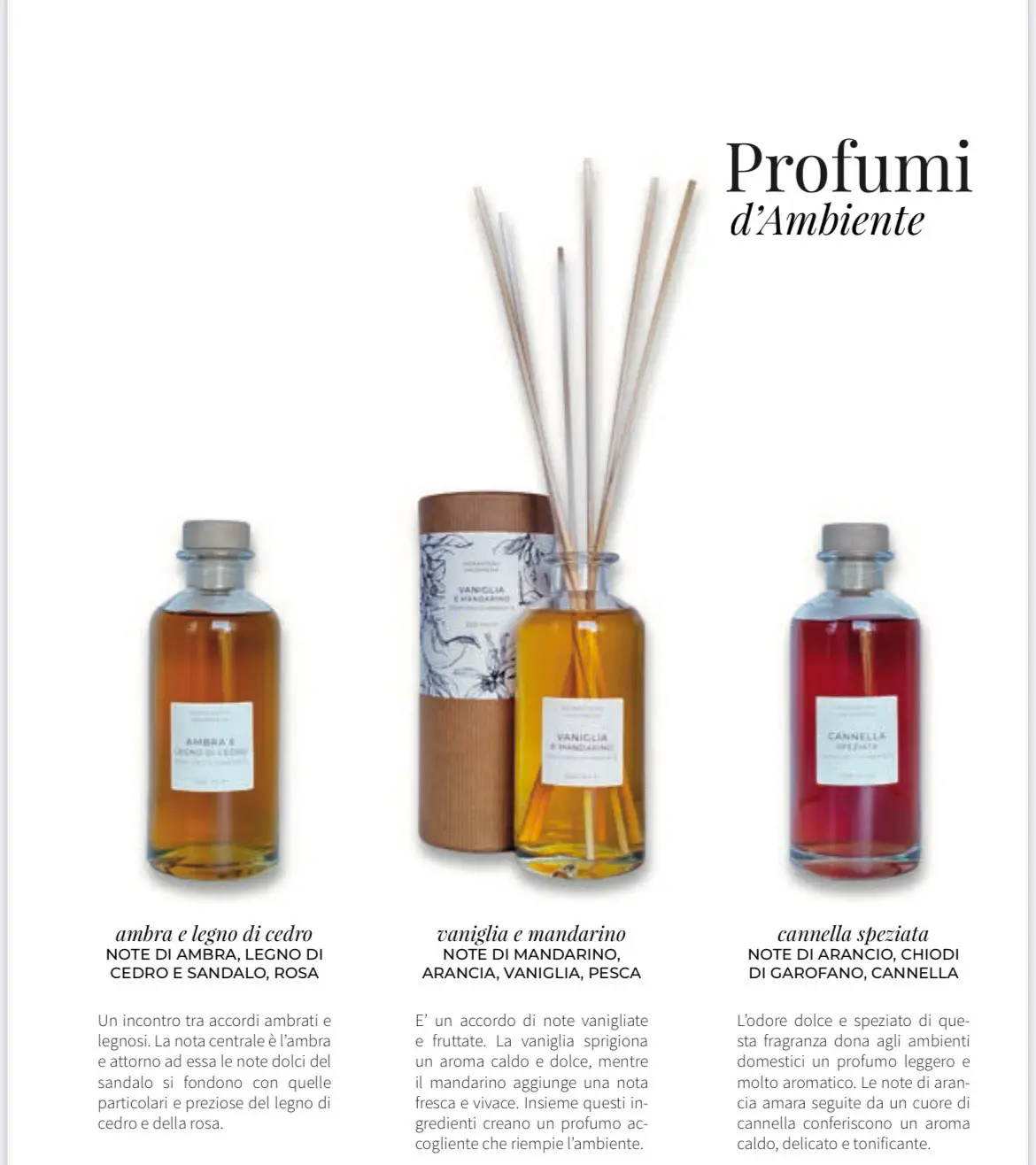 Profumatori Per Ambienti